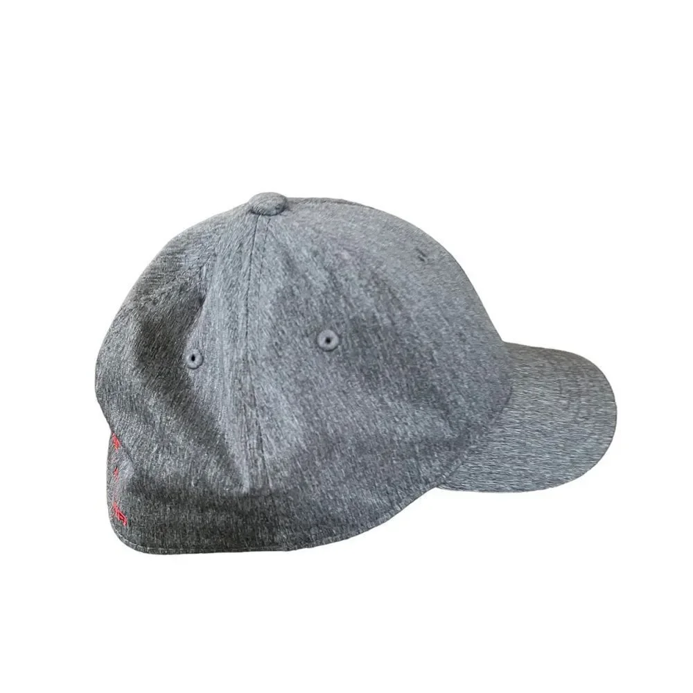 Under Armour youth grey, red and black hat size small/medium‎